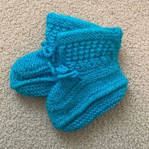 2/$10 Baby wool knit socks